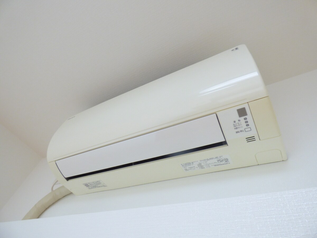 エアコン３基付（残置物） プレステージ明石魚住アルカンシェル