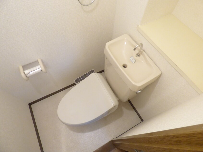 ウォシュレット付トイレ ノーブル須磨