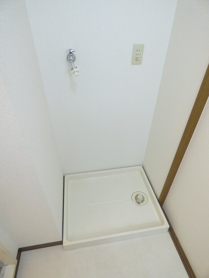 室内洗濯機置場 ノーブル須磨