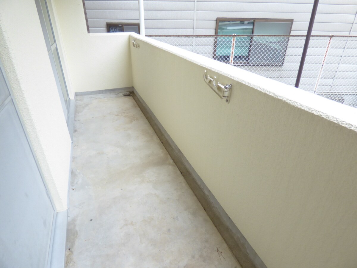 南西向きバルコニーで日当たり良好 ノーブル須磨