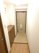 広々とした玄関 ノーブル須磨