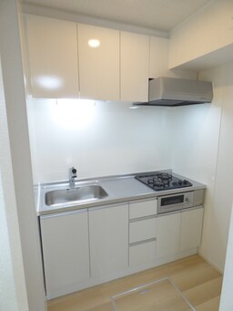 ２口ガスシステムキッチン