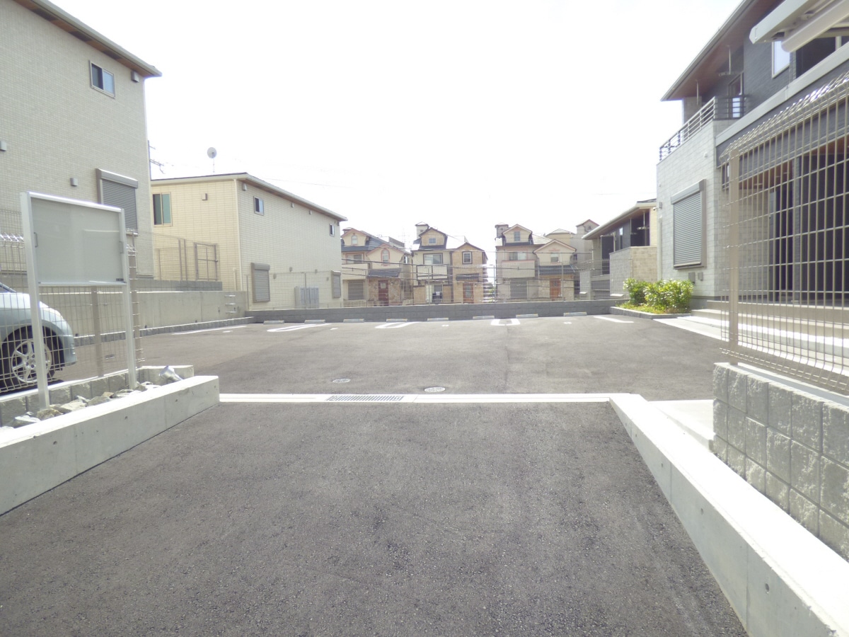 敷地内駐車場完備 パルファン南落合０４