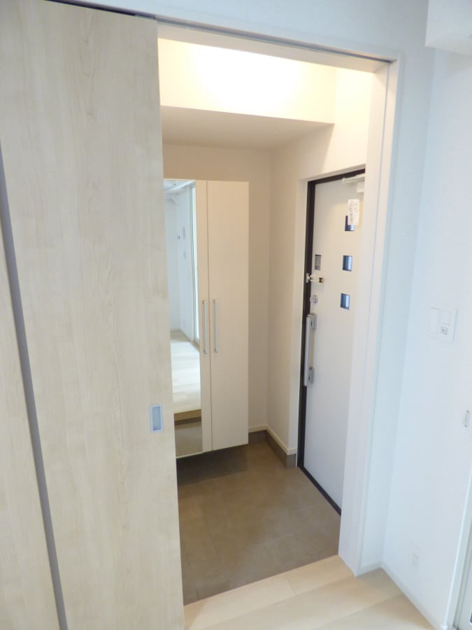 キレイな玄関 パルファン南落合０４