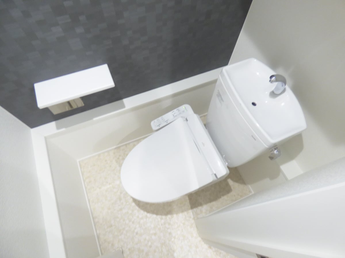 ウォシュレット付トイレ あんしん＋明神町