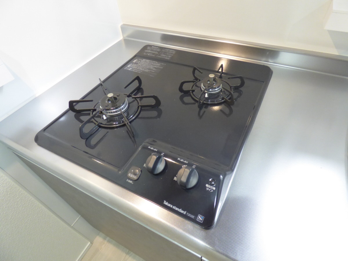２口ガスコンロ あんしん＋明神町
