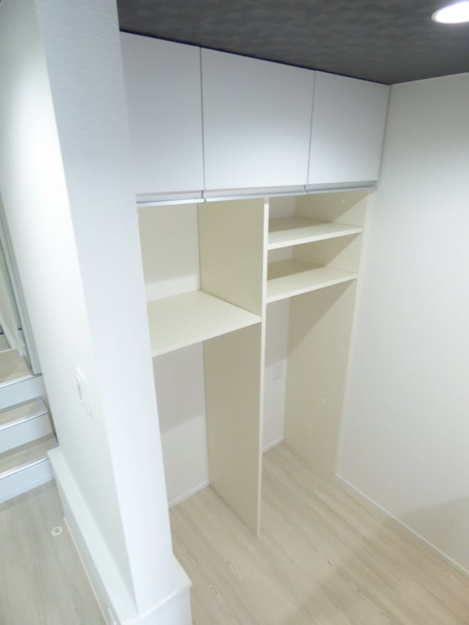 冷蔵庫置場＆キッチン棚 あんしん＋明神町