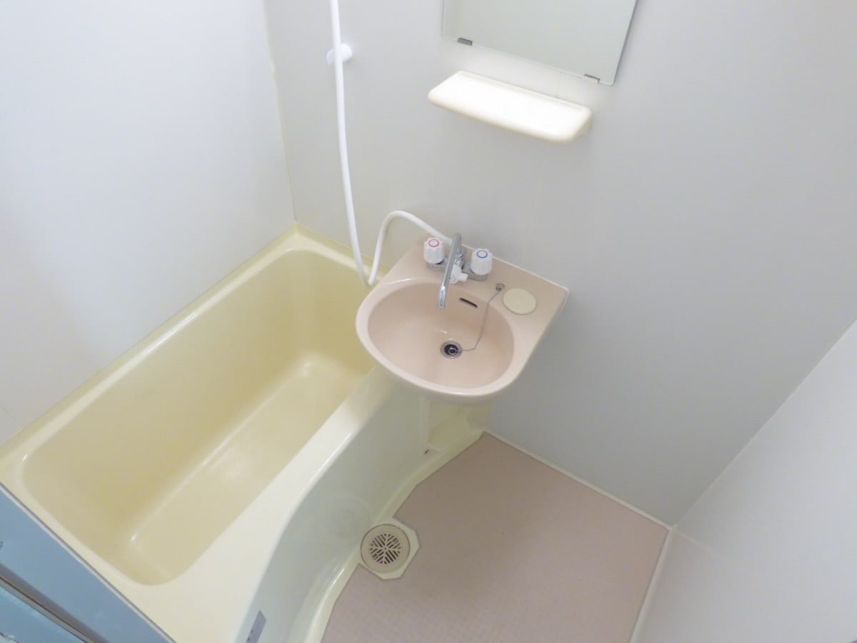 キレイな浴室 サンビレッジ磯馴