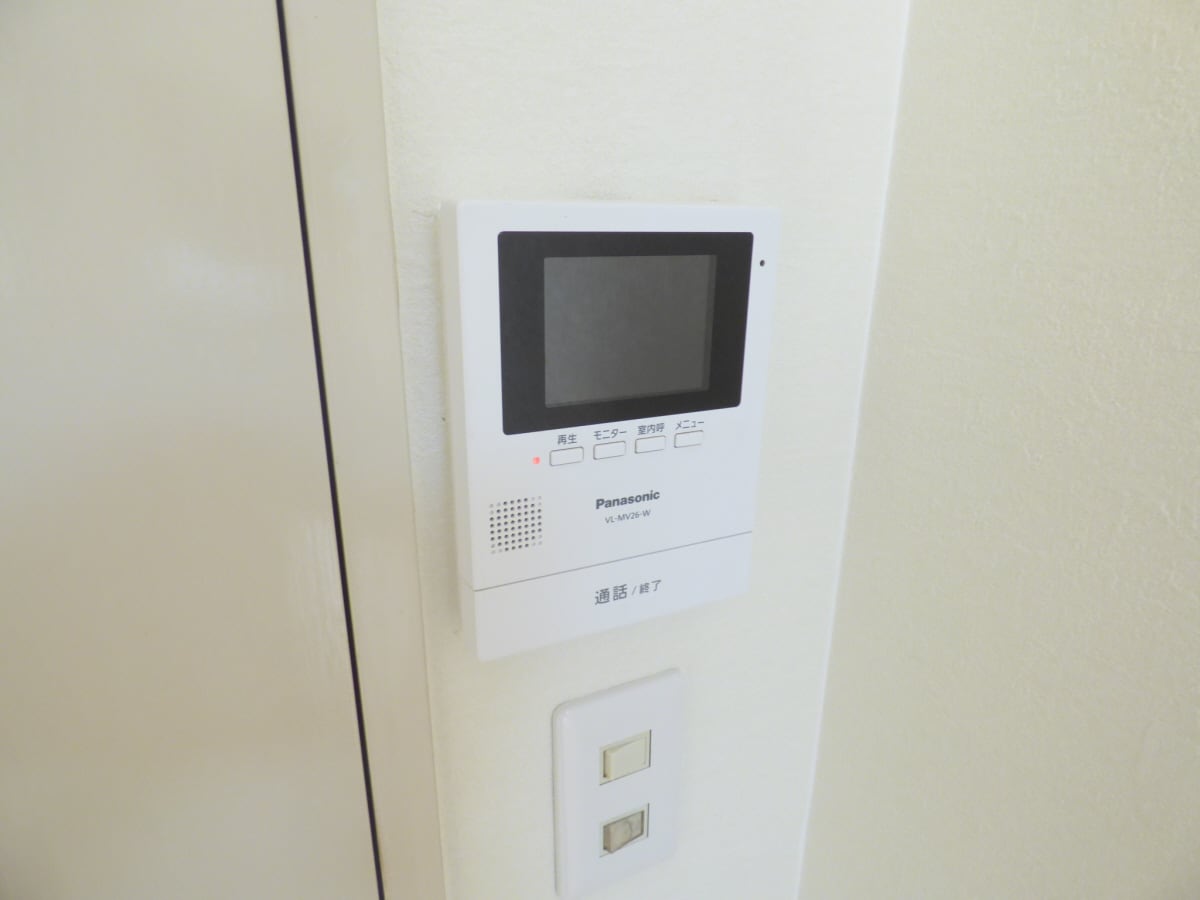 ＴＶモニターホン サンビレッジ磯馴