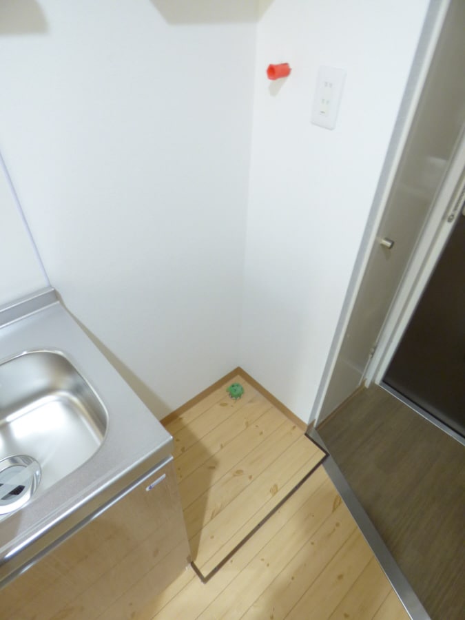 室内洗濯機置場 サンビレッジ磯馴