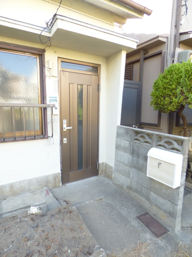 ポスト新設 北町３丁目テラスハウス