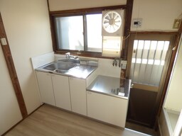 ガスキッチン新調