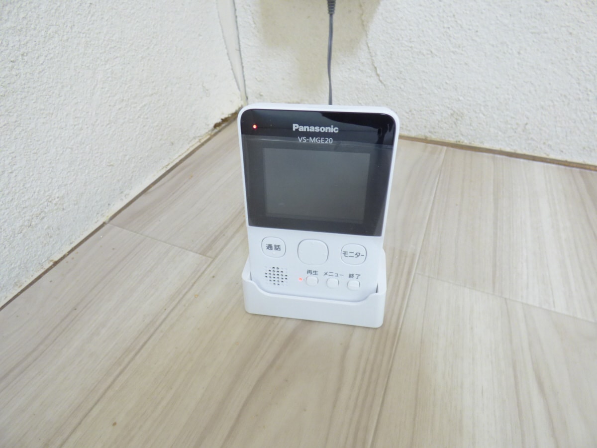 ワイヤレスＴＶモニターホン 北町３丁目テラスハウス