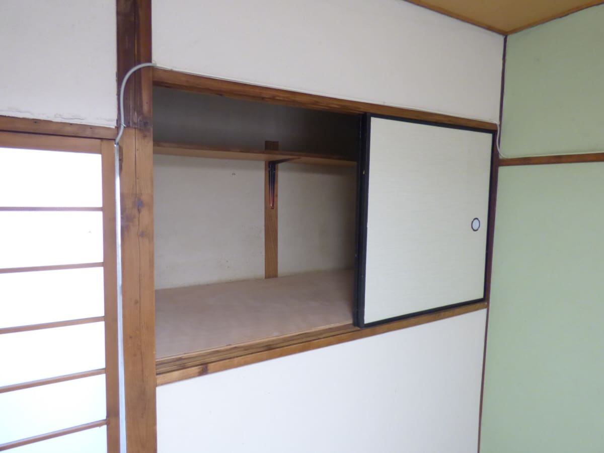 押入 北町３丁目テラスハウス