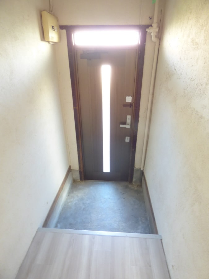 玄関ダブルロック 北町３丁目テラスハウス