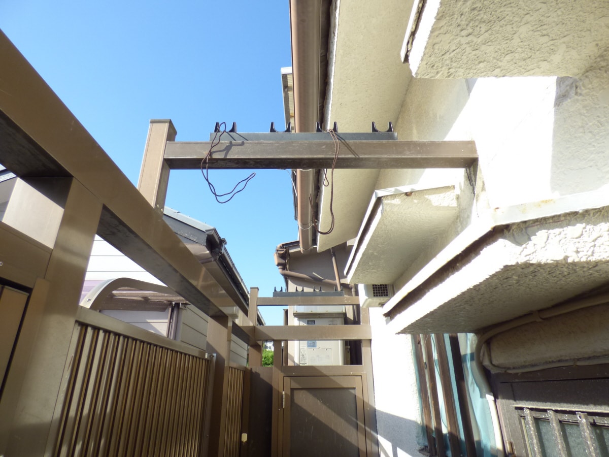 物干し場 北町３丁目テラスハウス