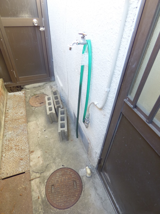 洗濯機置場 北町３丁目テラスハウス