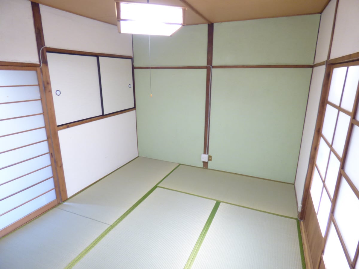 落ち着きのある和室 北町３丁目テラスハウス