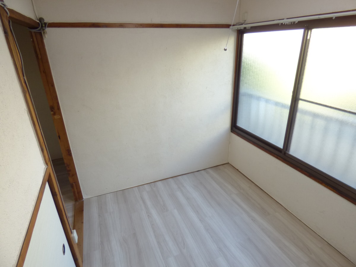 明るい洋室 北町３丁目テラスハウス