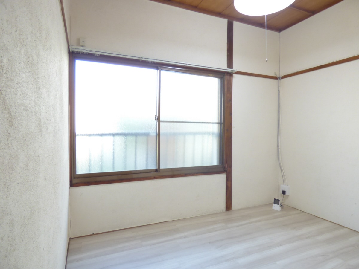 クッションフロアに張り替えました 北町３丁目テラスハウス