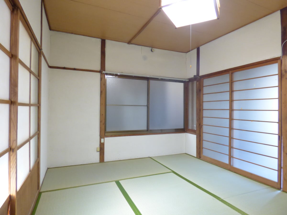 畳表替えしました 北町３丁目テラスハウス