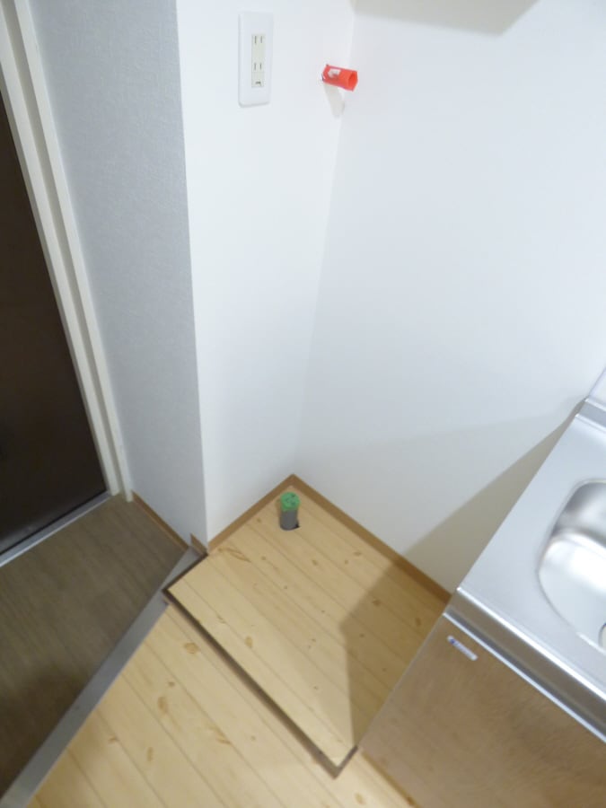 室内洗濯機置場 サンビレッジ磯馴