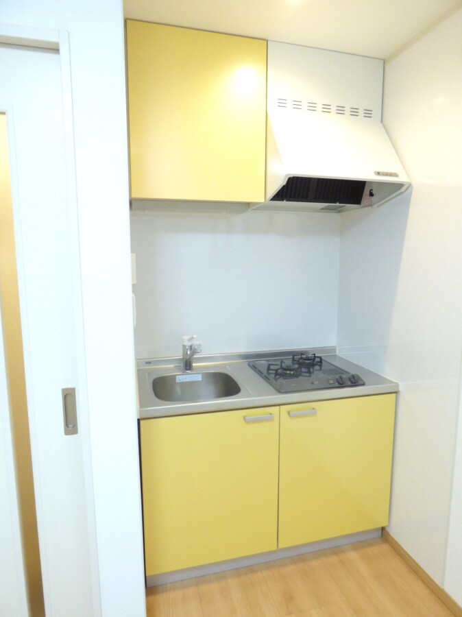 ２口ガスキッチン クレアメゾン須磨養老町