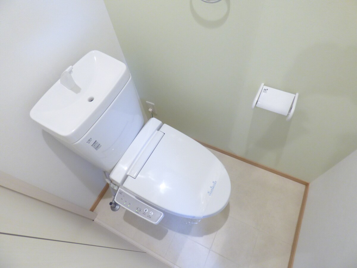 ウォシュレット付トイレ クレアメゾン須磨養老町