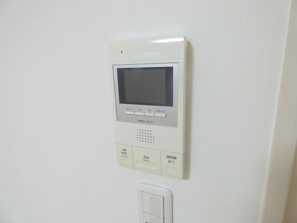 オートロック連動ＴＶモニターホン クレアメゾン須磨養老町