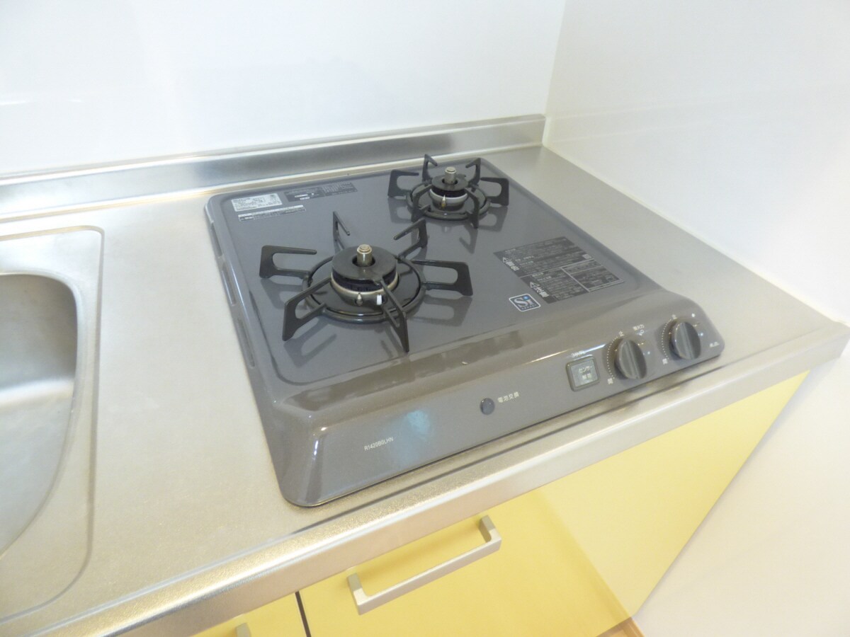 ２口ガスコンロ クレアメゾン須磨養老町