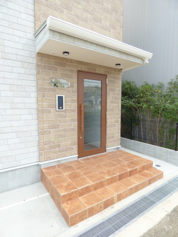 安心のオートロック完備 キャッスルコート須磨海浜公園