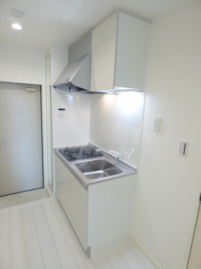 ２口ガスキッチン キャッスルコート須磨海浜公園