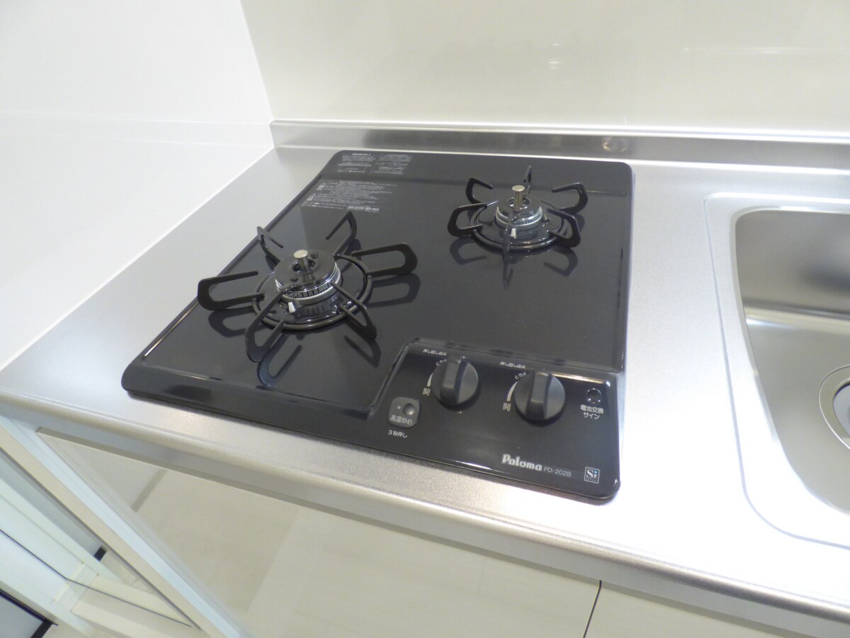 ２口ガスコンロ キャッスルコート須磨海浜公園