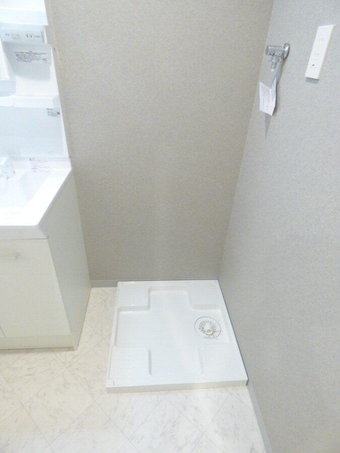 室内洗濯機置場 キャッスルコート須磨海浜公園