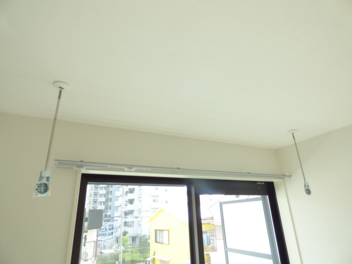 室内物干し キャッスルコート須磨海浜公園