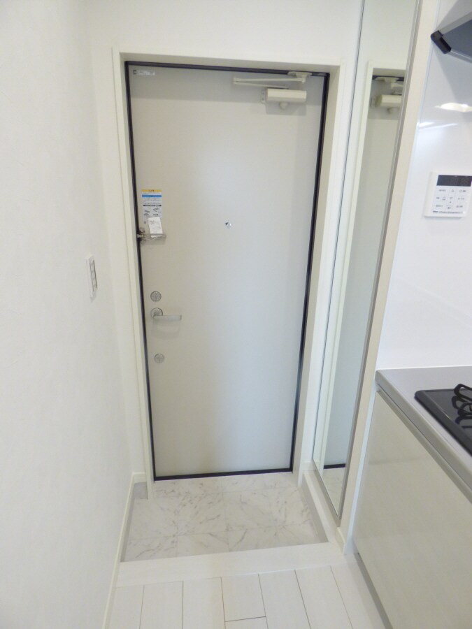 玄関ダブルロック キャッスルコート須磨海浜公園