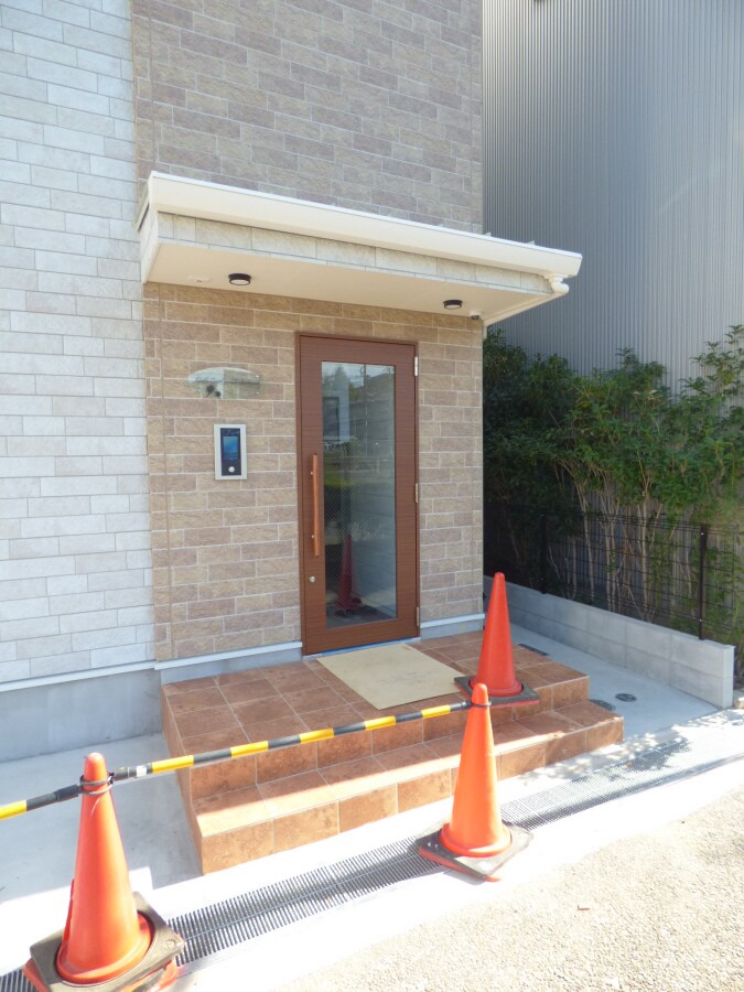 安心のオートロック完備 キャッスルコート須磨海浜公園