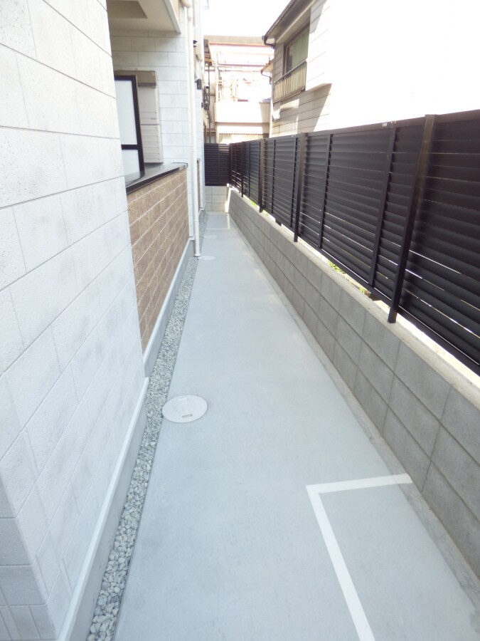 駐輪場 キャッスルコート須磨海浜公園