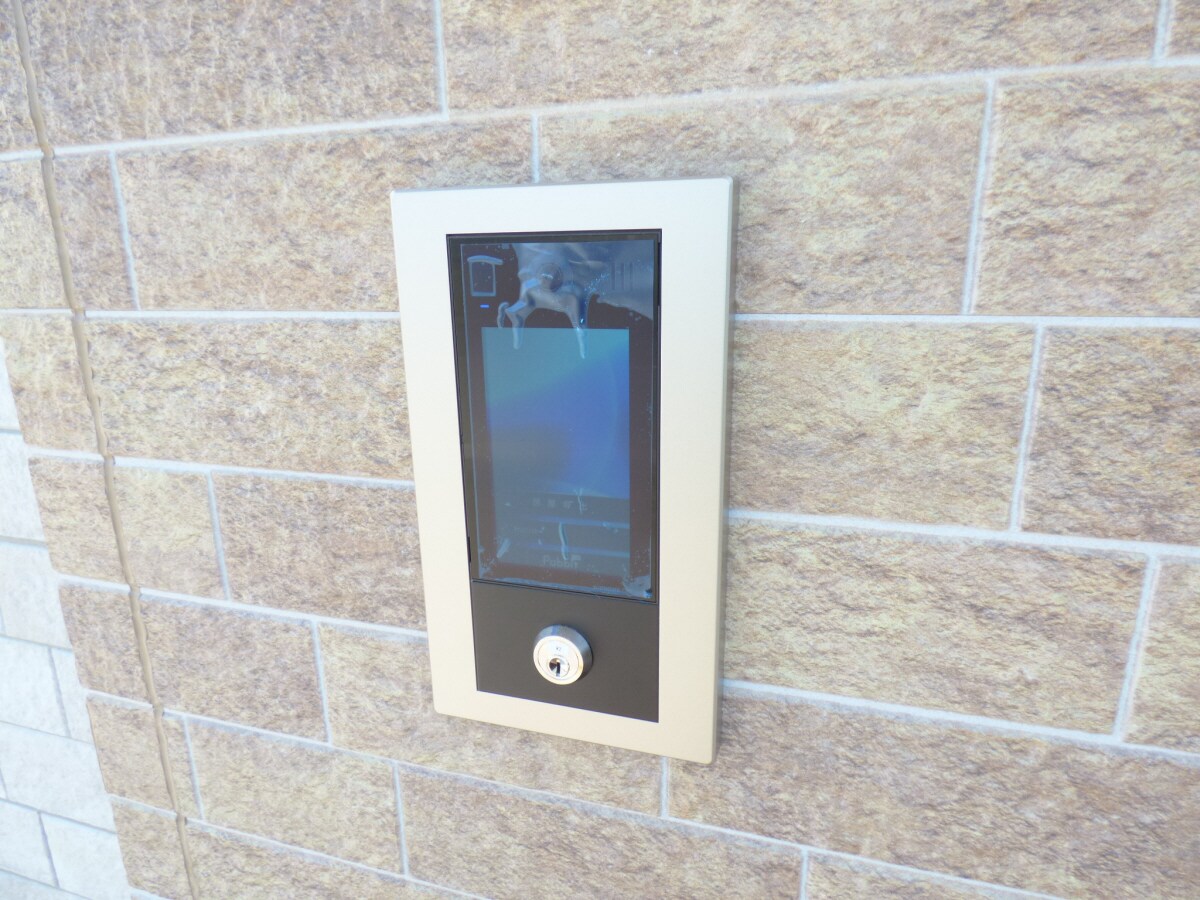 安心のオートロック完備 キャッスルコート須磨海浜公園