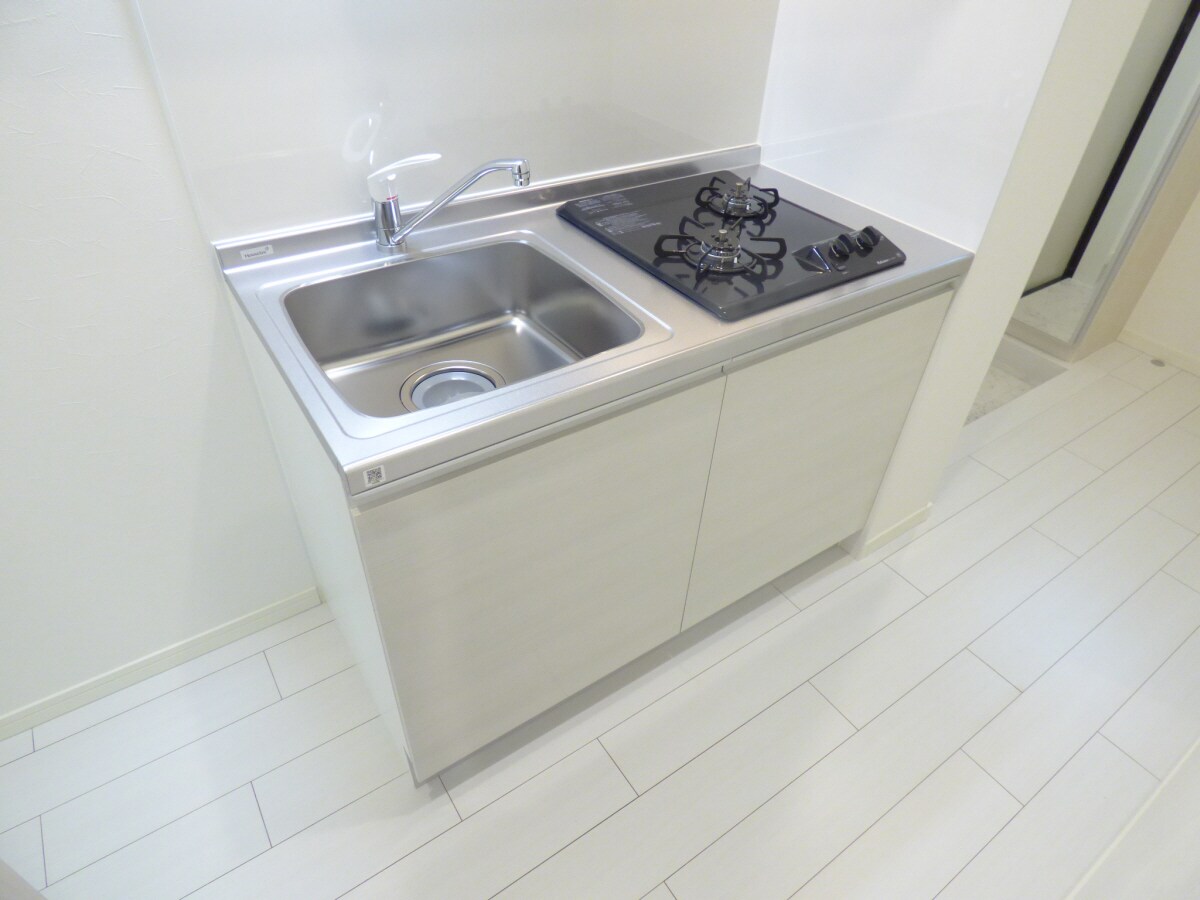 ２口ガスキッチン キャッスルコート須磨海浜公園