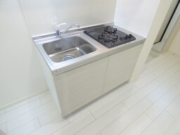 ２口ガスキッチン