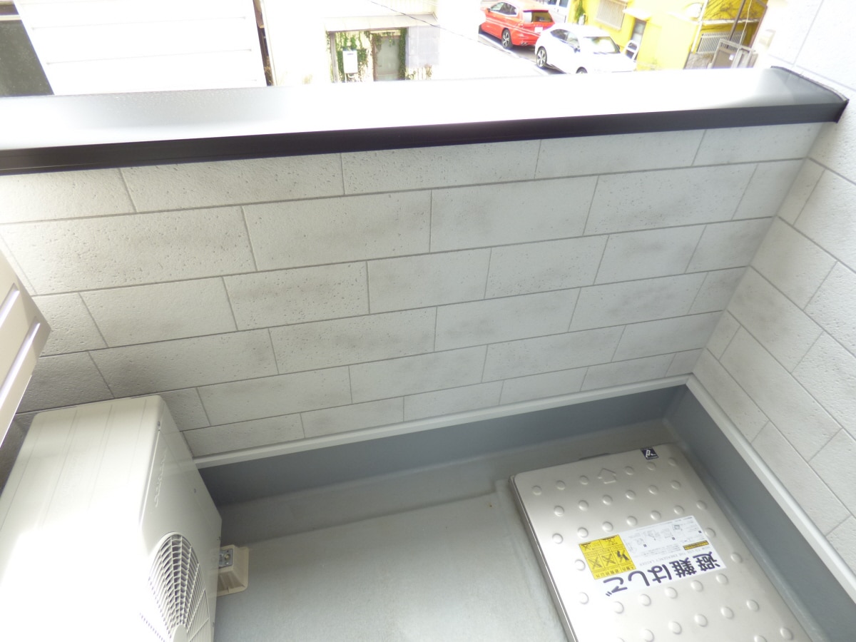 南東向きバルコニーで日当たり良好 キャッスルコート須磨海浜公園