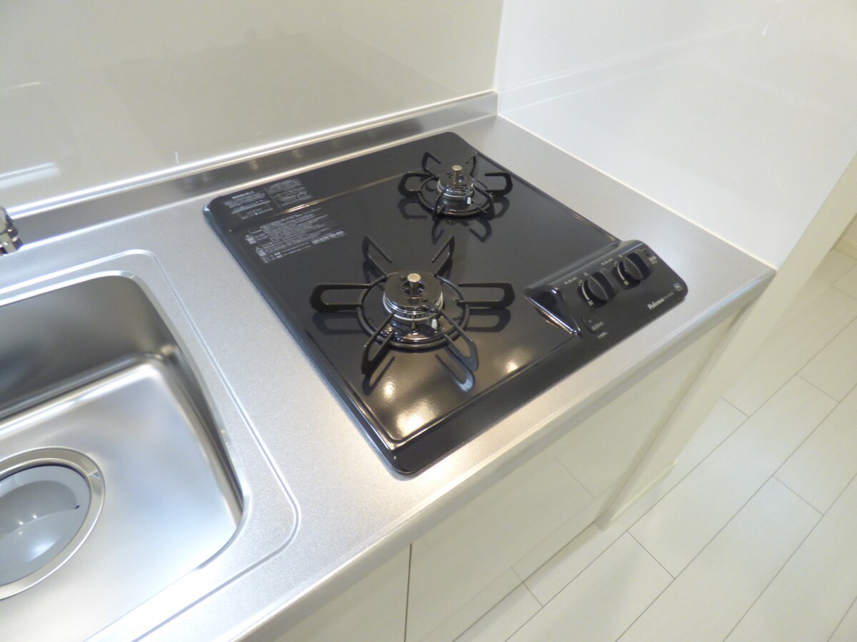 ２口ガスコンロ キャッスルコート須磨海浜公園