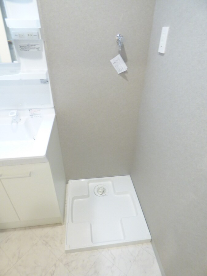 室内洗濯機置場 キャッスルコート須磨海浜公園