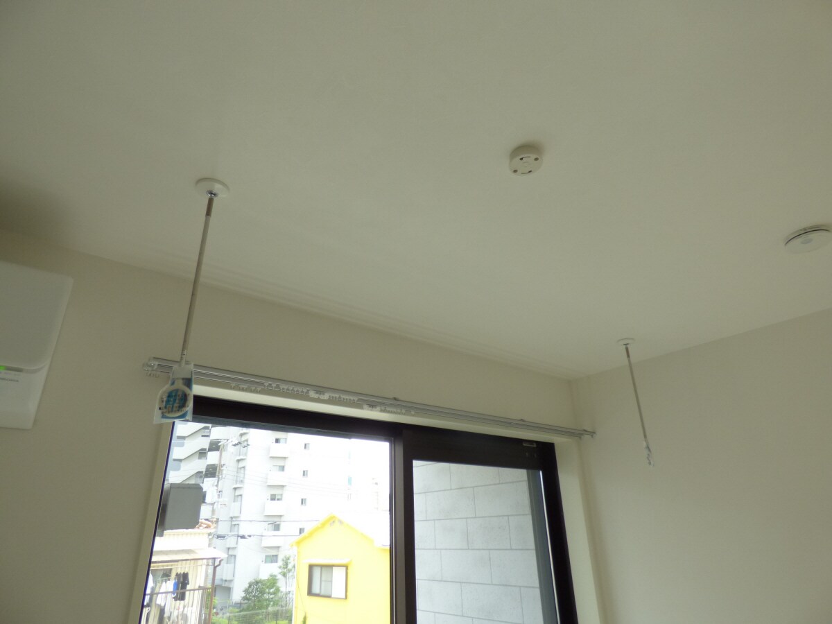 室内物干し キャッスルコート須磨海浜公園