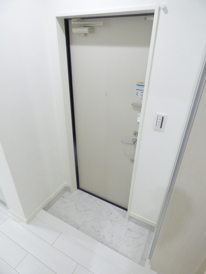 玄関ダブルロック キャッスルコート須磨海浜公園