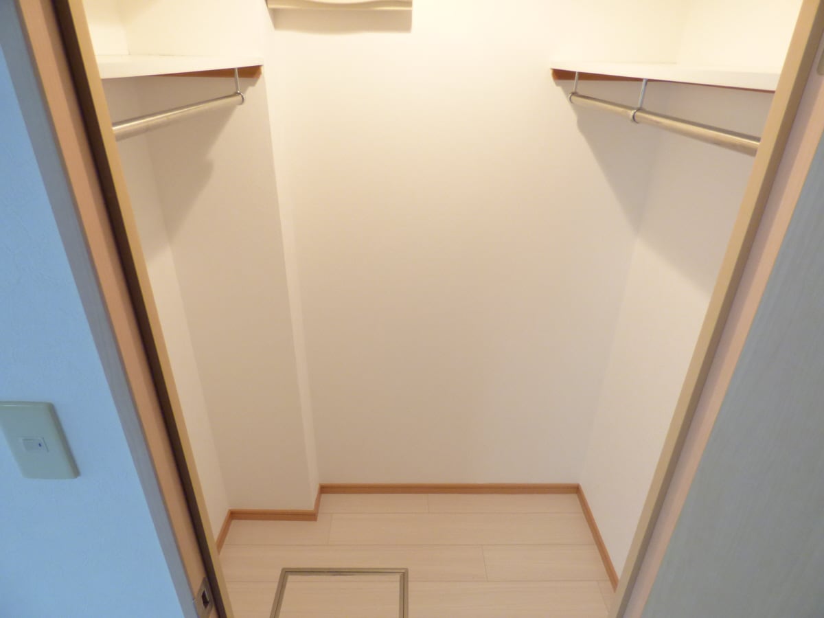 ウォークインクローゼット 須磨寿