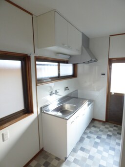 ガスキッチン新品