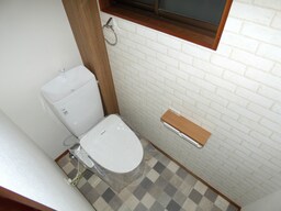 ウォシュレット付トイレ新品