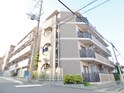 タイル張りのオシャレなマンション